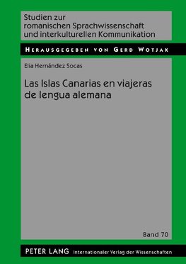 Las Islas Canarias en viajeras de lengua alemana