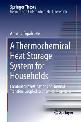 A Thermochemical Heat Storage System for Households