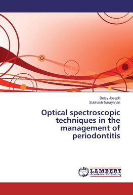 Optical spectroscopic techniques in the management of periodontitis