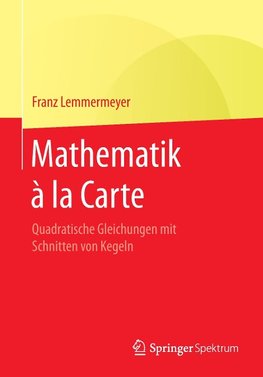 Mathematik à la Carte