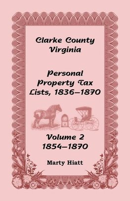 Clarke County, Virginia Personal Property Tax Lists