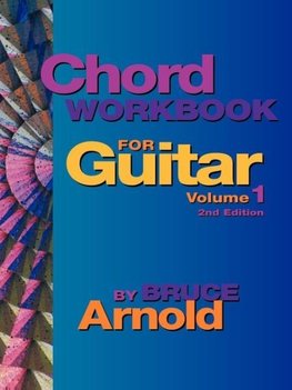 Chord Workbook for Guitar Volume One