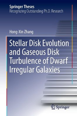 Stellar Disk Evolution and Gaseous Disk Turbulence of Dwarf Irregular Galaxies