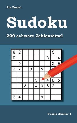 Sudoku 200 schwere Zahlenrätsel