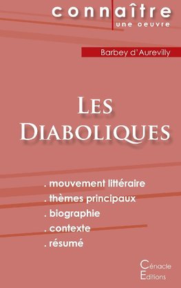 Fiche de lecture Les Diaboliques (Analyse littéraire de référence et résumé complet)