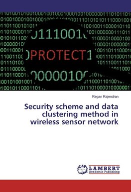 Security scheme and data clustering method in wireless sensor network