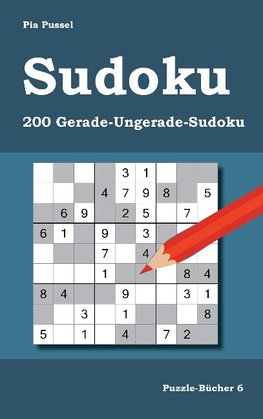 Sudoku 200 Gerade-Ungerade-Sudoku