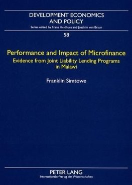 Performance and Impact of Microfinance