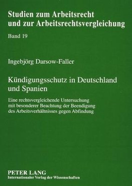 Kündigungsschutz in Deutschland und Spanien