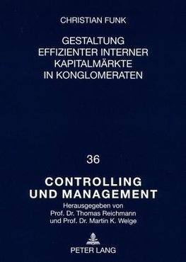 Gestaltung effizienter interner Kapitalmärkte in Konglomeraten