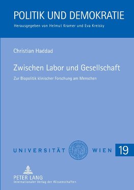 Zwischen Labor und Gesellschaft