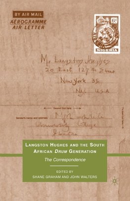 Langston Hughes and the South African Drum Generation