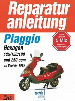 Piaggio Hexagon ab Baujahr 1995