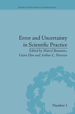 Boumans, M: Error and Uncertainty in Scientific Practice