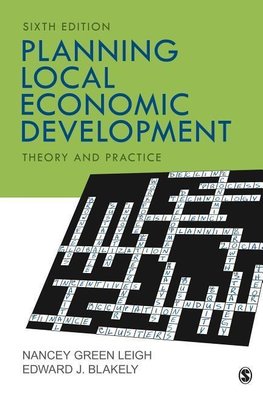 Leigh, N: Planning Local Economic Development