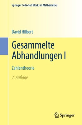 Gesammelte Abhandlungen I