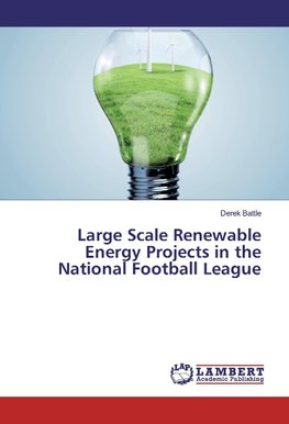 Large Scale Renewable Energy Projects in the National Football League