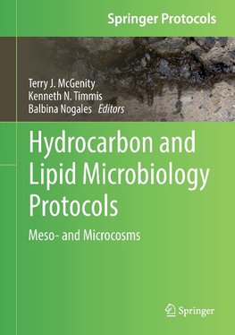 Hydrocarbon and Lipid Microbiology Protocols