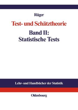 Test- und Schätztheorie