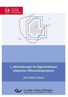 L1-Abschätzungen für Eigenfunktionen elliptischer Differentialoperatoren