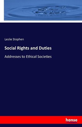 Social Rights and Duties