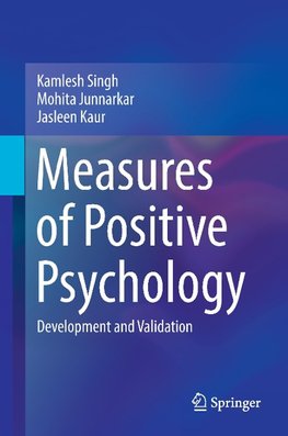 Measures of Positive Psychology