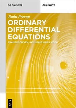 Precup, R: Ordinary Differential Equations