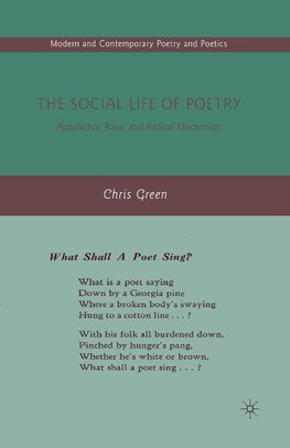 The Social Life of Poetry