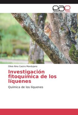 Investigación fitoquímica de los líquenes