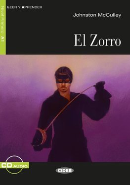 El Zorro. Buch + Audio-CD