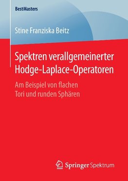 Spektren verallgemeinerter Hodge-Laplace-Operatoren