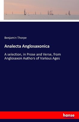 Analecta Anglosaxonica