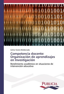 Competencia docente: Organización de aprendizajes en Investigación