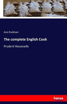 The complete English Cook