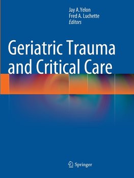 Geriatric Trauma and Critical Care