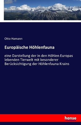 Europäische Höhlenfauna