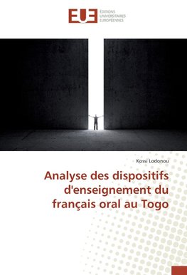 Analyse des dispositifs d'enseignement du français oral au Togo