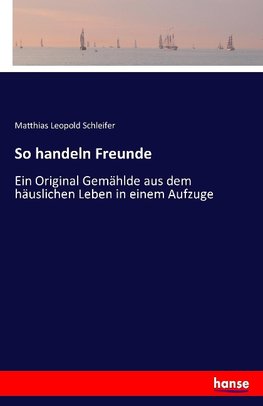 So handeln Freunde