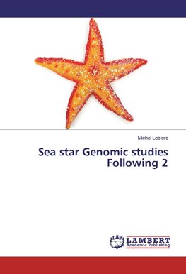 Sea star Genomic studies Following 2