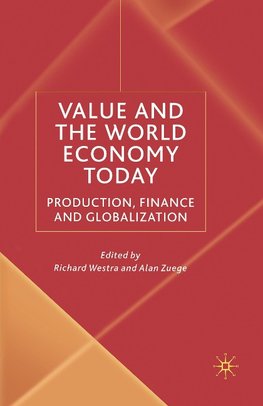 Value and the World Economy Today