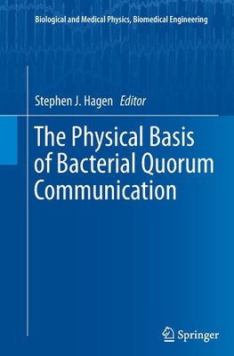 The Physical Basis of Bacterial Quorum Communication