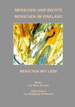 Menschen und Rechte - Menschen im Einklang