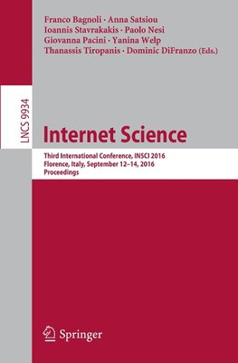 Internet Science