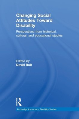 Changing Social Attitudes Toward Disability