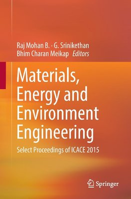 Materials, Energy and Environment Engineering