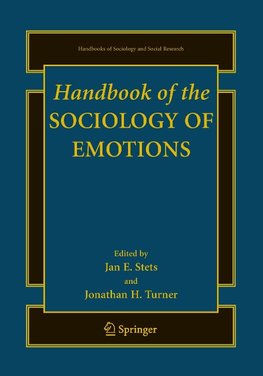 Handbook of the Sociology of Emotions