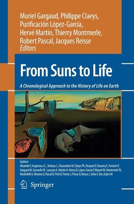 From Suns to Life: A Chronological Approach to the History of Life on Earth