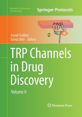 TRP Channels in Drug Discovery