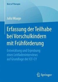 Erfassung der Teilhabe bei Vorschulkindern mit Frühförderung