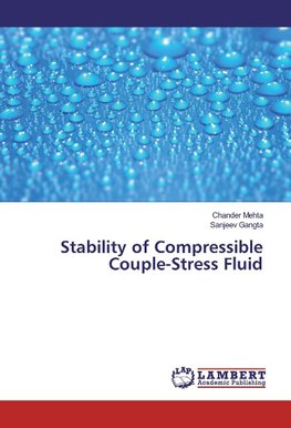 Stability of Compressible Couple-Stress Fluid